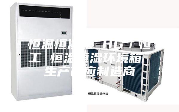 恒溫恒濕箱 HG/恒工 恒溫恒濕環境箱 生產供應制造商