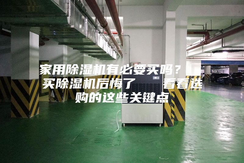 家用除濕機(jī)有必要買嗎? 買除濕機(jī)后悔了 看看選購(gòu)的這些關(guān)鍵點(diǎn)