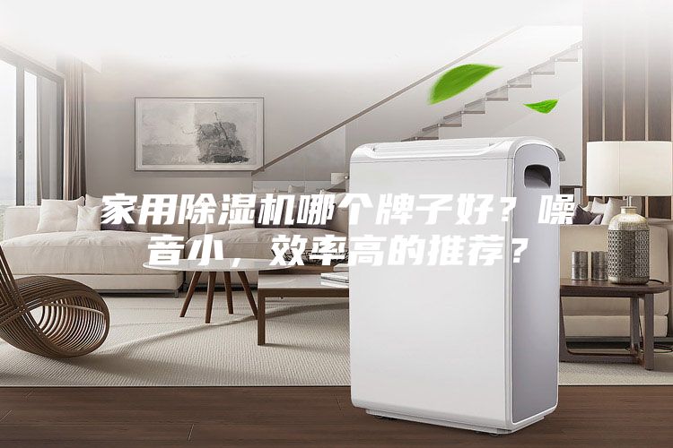 家用除濕機哪個牌子好?噪音小,效率高的推薦?