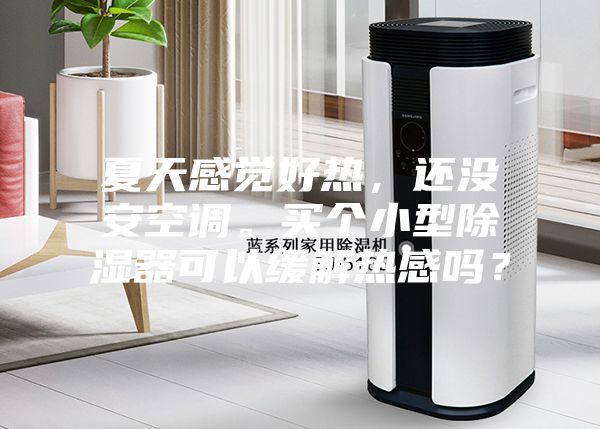 夏天感覺好熱,還沒安空調。買個小型除濕器可以緩解熱感嗎?