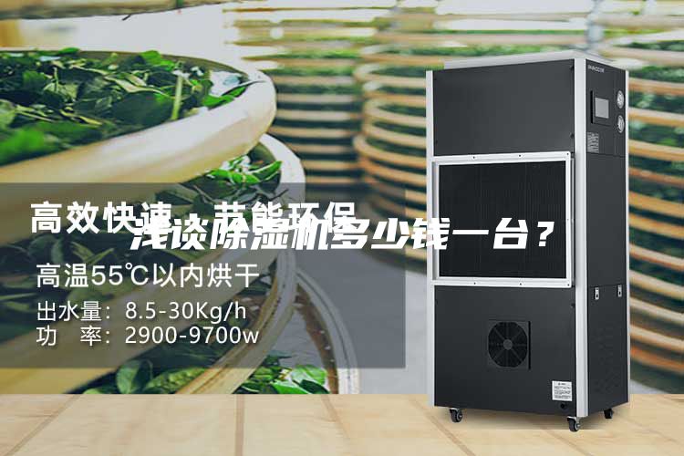 淺談除濕機(jī)多少錢一臺(tái)？