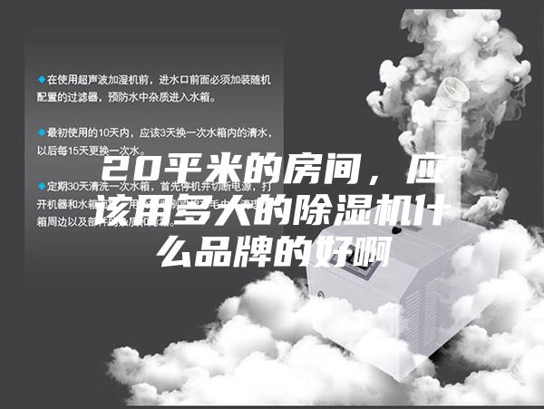 20平米的房間,應(yīng)該用多大的除濕機(jī)什么品牌的好啊