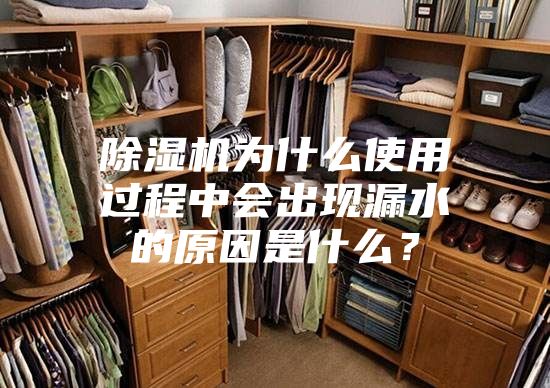 除濕機為什么使用過程中會出現漏水的原因是什么?
