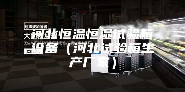 河北恒溫恒濕試驗箱設備（河北試驗箱生產(chǎn)廠家）