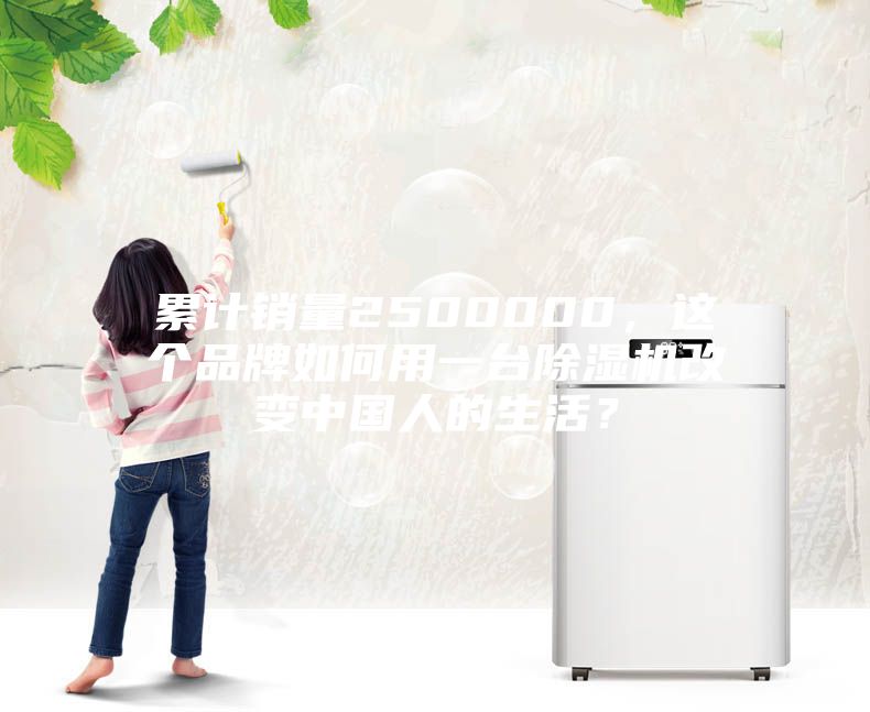 累計(jì)銷量2500000，這個(gè)品牌如何用一臺(tái)除濕機(jī)改變中國(guó)人的生活？