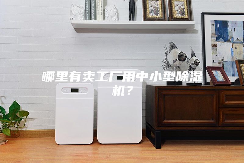 哪里有賣工廠用中小型除濕機？