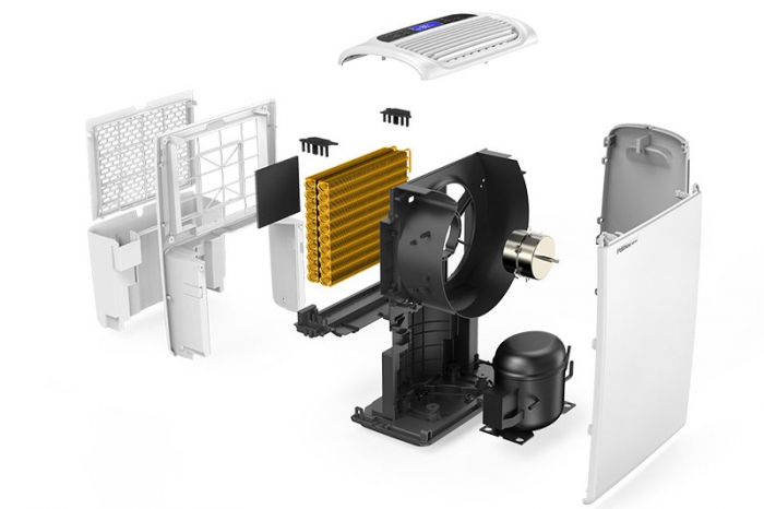 雨季潮濕易發霉,除濕機可防可治