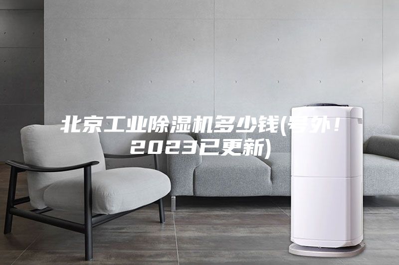 北京工業除濕機多少錢(號外！2023已更新)