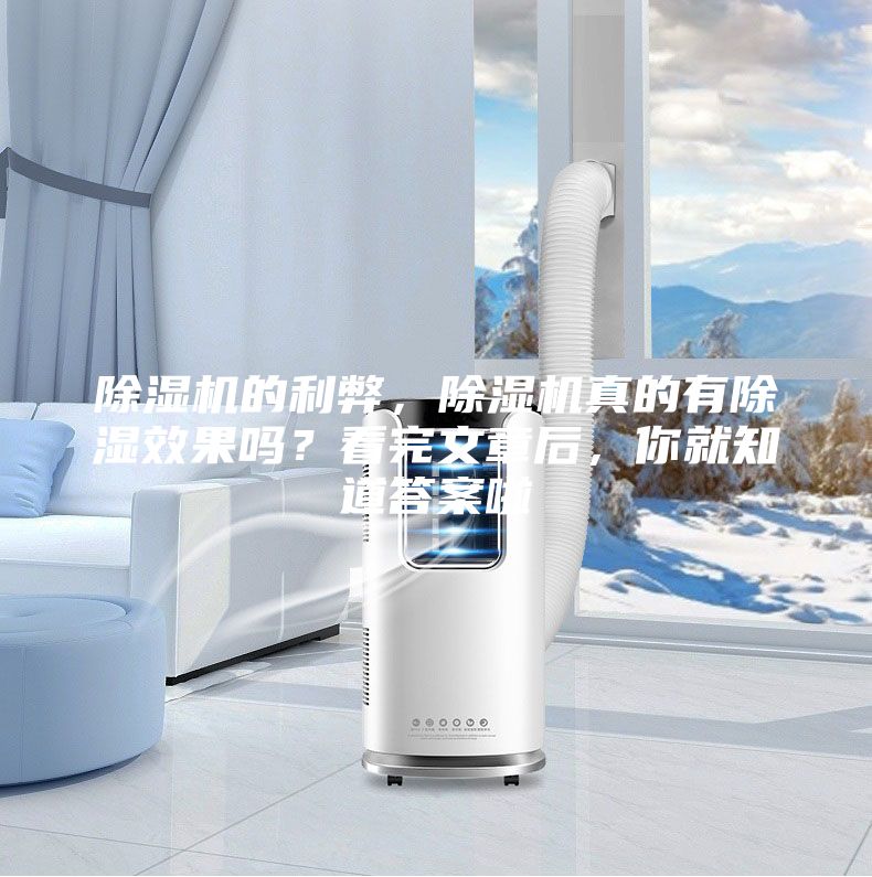除濕機的利弊，除濕機真的有除濕效果嗎？看完文章后，你就知道答案啦
