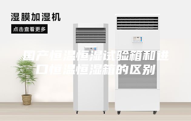 國(guó)產(chǎn)恒溫恒濕試驗(yàn)箱和進(jìn)口恒溫恒濕箱的區(qū)別