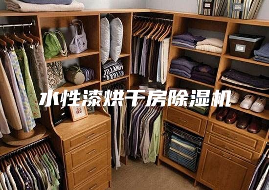 水性漆烘干房除濕機