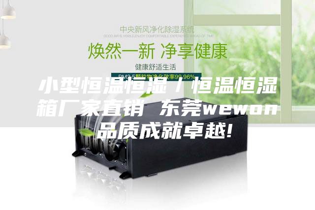 小型恒溫恒濕/恒溫恒濕箱廠家直銷 東莞wewon 品質成就卓越!