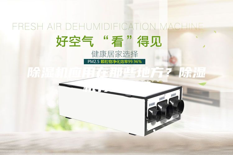 除濕機應用在那些地方?除濕機有效果嗎
