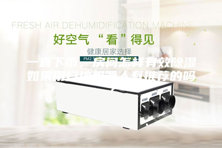 一直下雨，房間怎樣有效除濕如果用掃地機(jī)器人有推薦的嗎？