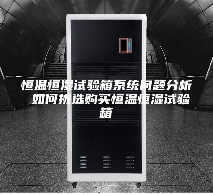 恒溫恒濕試驗箱系統(tǒng)問題分析 如何挑選購買恒溫恒濕試驗箱