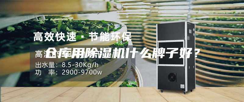倉庫用除濕機什么牌子好？