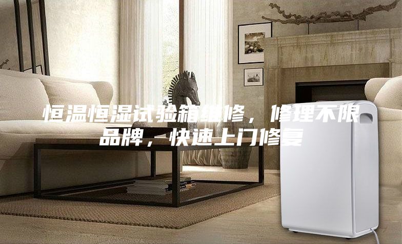 恒溫恒濕試驗箱維修，修理不限品牌，快速上門修復