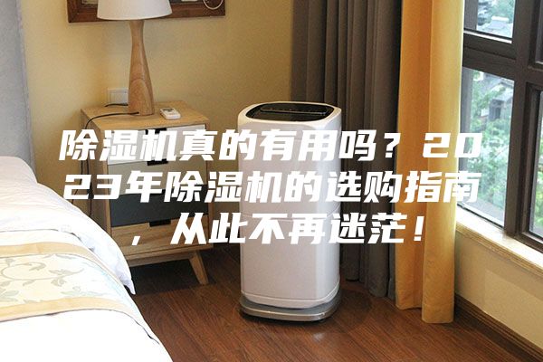 除濕機真的有用嗎？2023年除濕機的選購指南，從此不再迷茫！