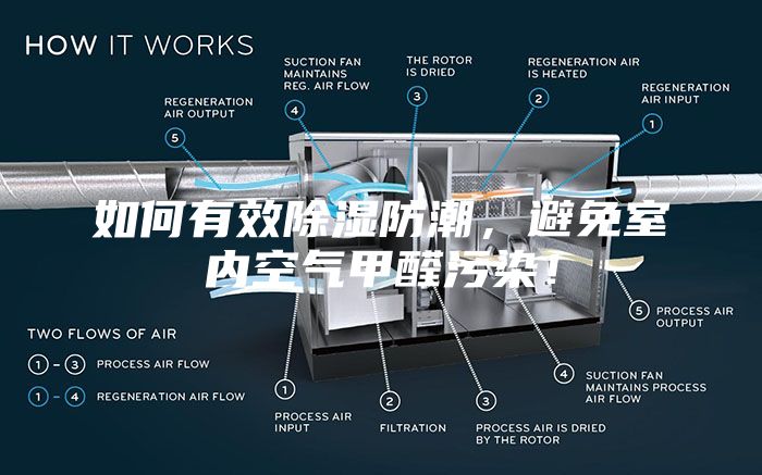 如何有效除濕防潮，避免室內空氣甲醛污染！