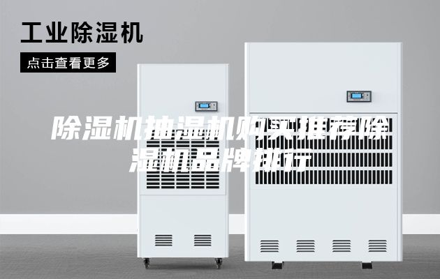除濕機(jī)抽濕機(jī)購買推薦除濕機(jī)品牌排行