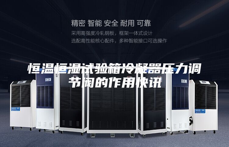 恒溫恒濕試驗箱冷凝器壓力調節閥的作用快訊