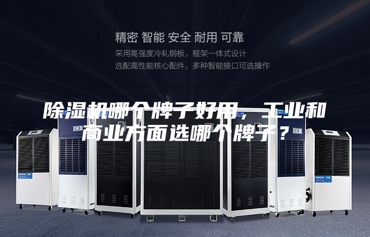 除濕機哪個牌子好用，工業和商業方面選哪個牌子？