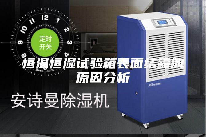 恒溫恒濕試驗箱表面結霜的原因分析