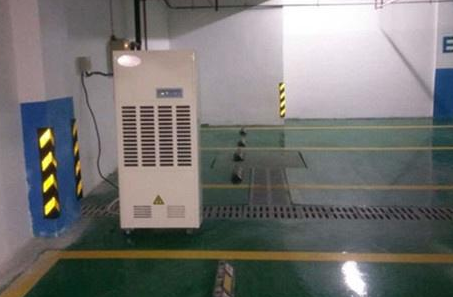 地下車庫潮濕怎么辦？