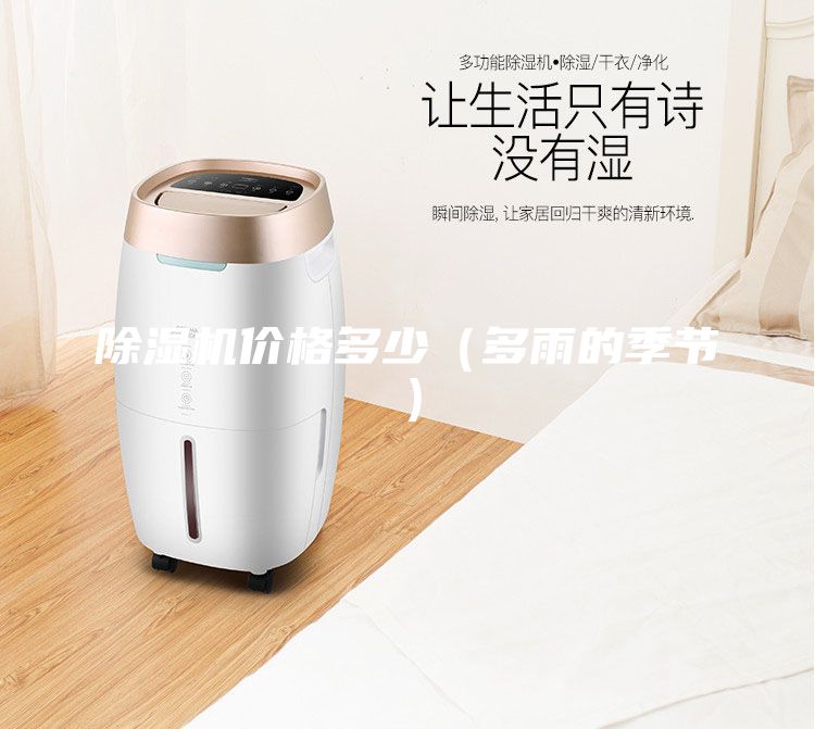 除濕機價格多少（多雨的季節）