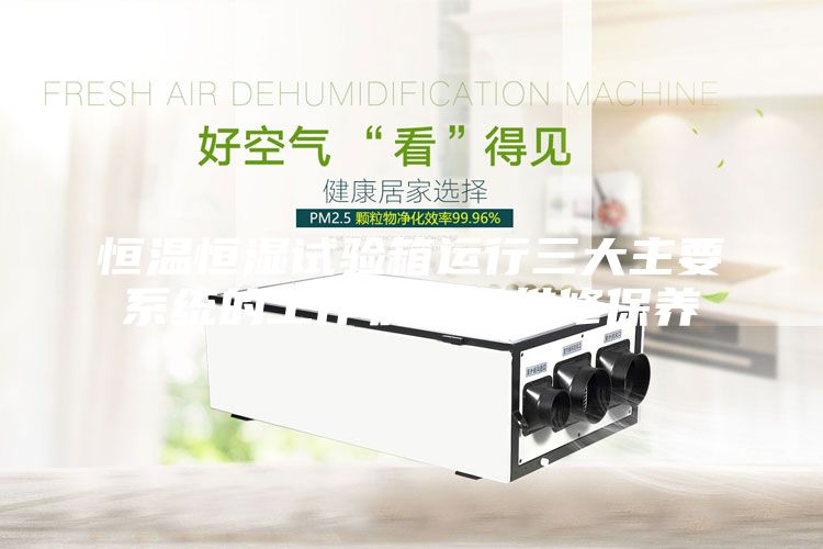 恒溫恒濕試驗(yàn)箱運(yùn)行三大主要系統(tǒng)的工作狀態(tài)及維修保養(yǎng)