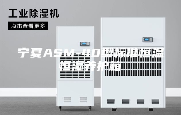 寧夏ASM-40型標準恒溫恒濕養(yǎng)護箱