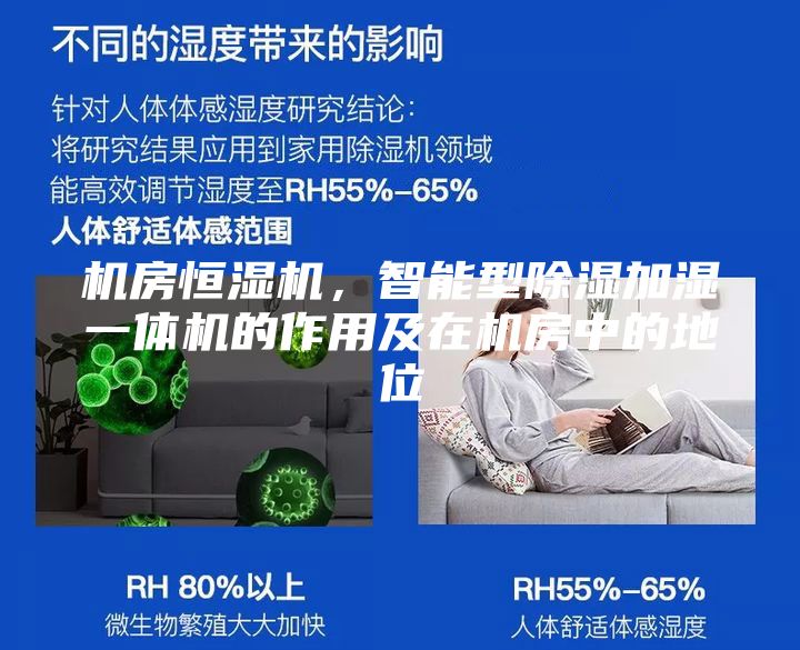 機房恒濕機,智能型除濕加濕一體機的作用及在機房中的地位