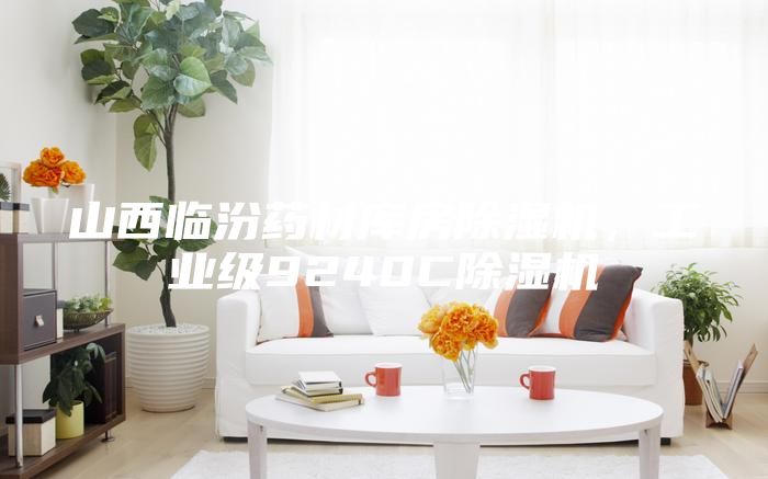 山西臨汾藥材庫房除濕機，工業級9240C除濕機