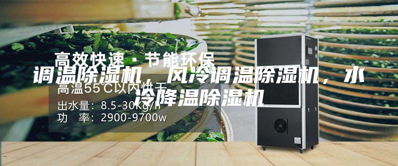 調溫除濕機,風冷調溫除濕機,水冷降溫除濕機