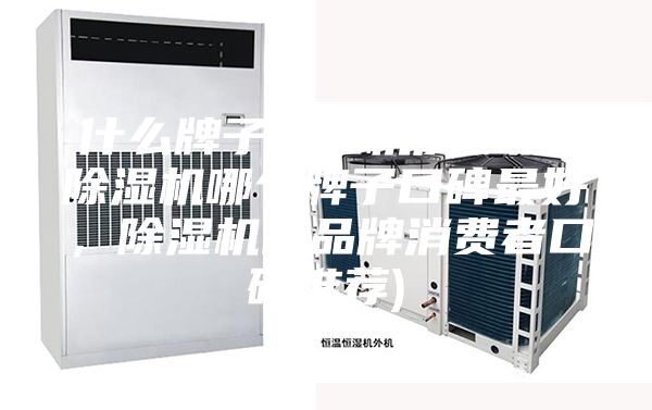 什么牌子除濕機質量好(除濕機哪個牌子口碑最好,除濕機的品牌消費者口碑推薦)