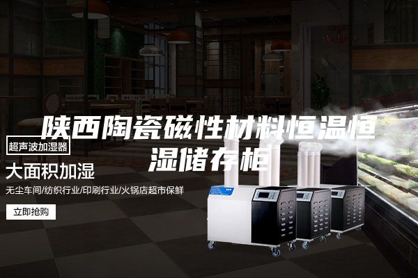 陜西陶瓷磁性材料恒溫恒濕儲存柜