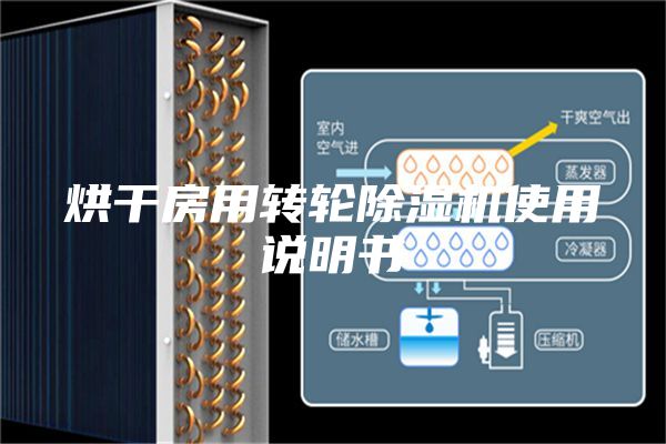烘干房用轉(zhuǎn)輪除濕機使用說明書