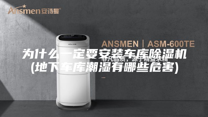 為什么一定要安裝車庫除濕機(地下車庫潮濕有哪些危害)