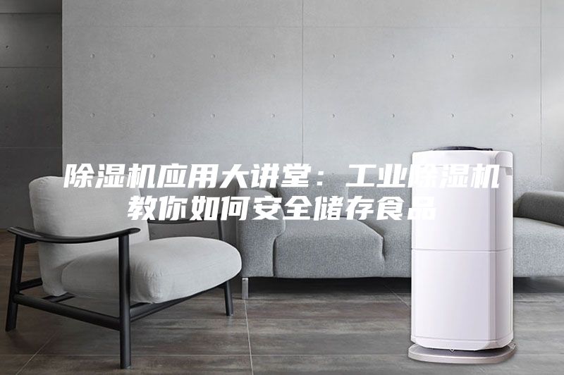除濕機(jī)應(yīng)用大講堂:工業(yè)除濕機(jī)教你如何安全儲存食品