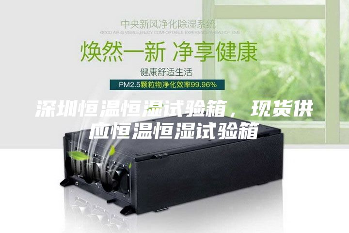 深圳恒溫恒濕試驗箱，現貨供應恒溫恒濕試驗箱