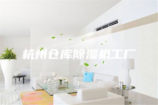 杭州倉(cāng)庫(kù)除濕機(jī)工廠