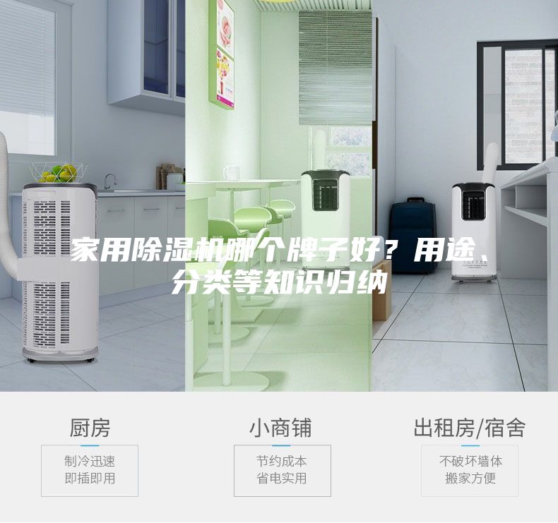 家用除濕機哪個牌子好？用途、分類等知識歸納