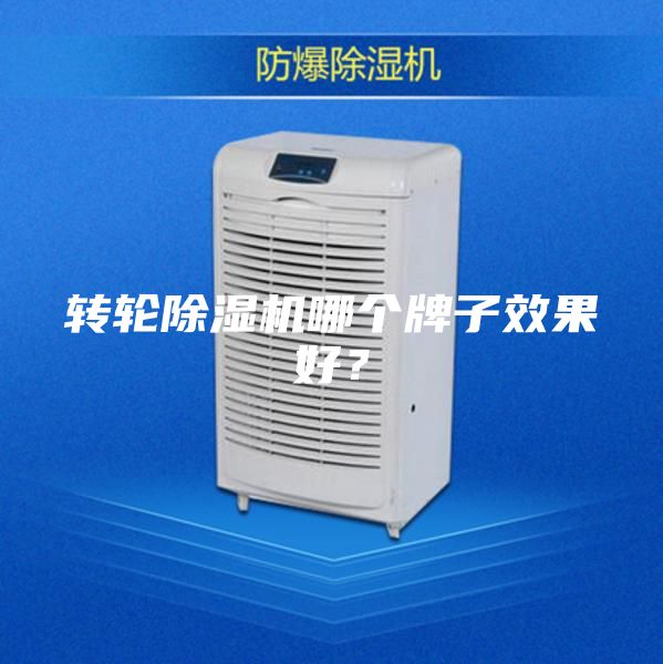 轉輪除濕機哪個牌子效果好？
