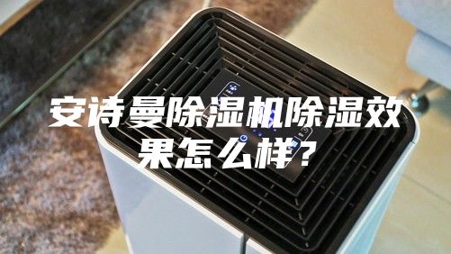 安詩曼除濕機除濕效果怎么樣？