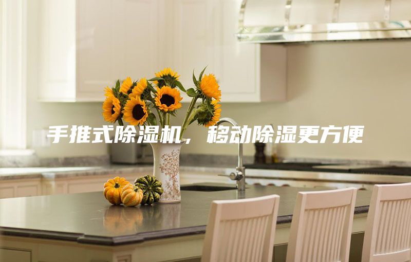 手推式除濕機(jī)，移動(dòng)除濕更方便