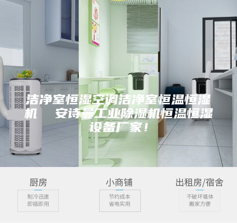 潔凈室恒濕空調(diào)潔凈室恒溫恒濕機(jī) 安詩曼工業(yè)除濕機(jī)恒溫恒濕設(shè)備廠家!