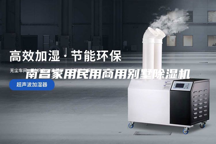 南昌家用民用商用別墅除濕機