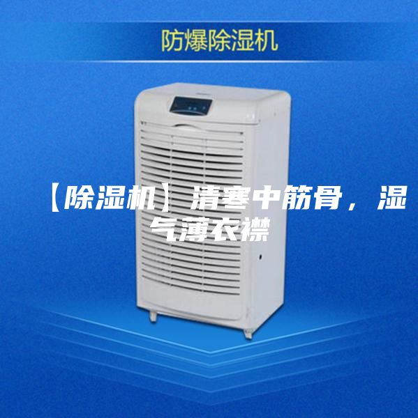【除濕機】清寒中筋骨,濕氣薄衣襟