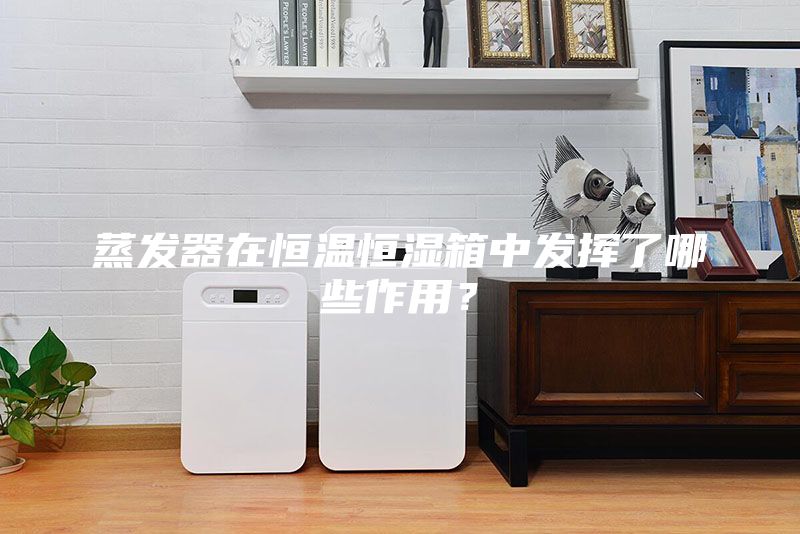 蒸發器在恒溫恒濕箱中發揮了哪些作用?