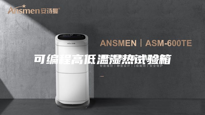 可編程高低溫濕熱試驗箱